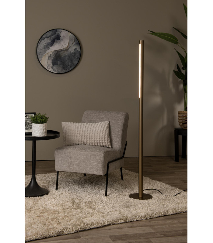 Premium Griffith Floor lamp Ø21cm LED Dim. CCT 1x18W 2700K/4000K - Bronze-4