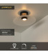 Premium Menga Flush ceiling light Ø40cm LED Dim. 2700K - Opal-2