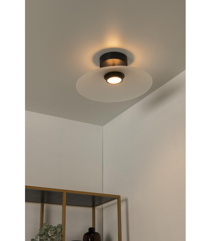 Premium Menga Flush ceiling light Ø40cm LED Dim. 2700K - Opal-4