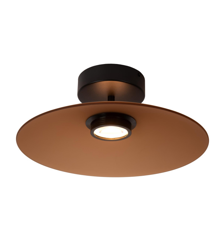 Premium Menga Flush ceiling light Ø40cm LED Dim. 2700K - Amber-1
