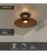 Premium Menga Flush ceiling light Ø40cm LED Dim. 2700K - Amber-2
