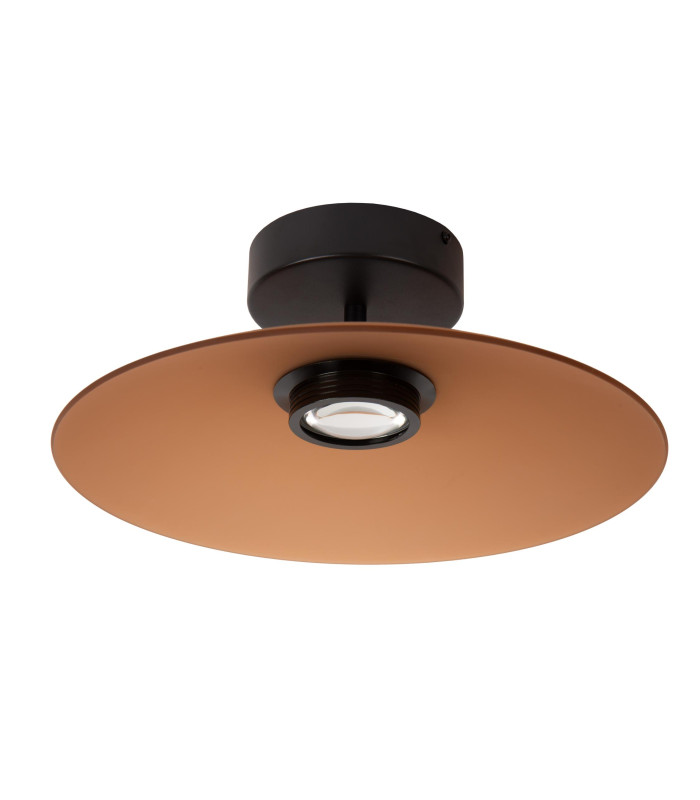 Premium Menga Flush ceiling light Ø40cm LED Dim. 2700K - Amber-3