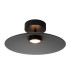 Premium Menga Flush ceiling light Ø40cm LED Dim. 2700K - Smoke Grey-1
