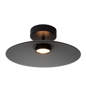 Premium Menga Flush ceiling light Ø40cm LED Dim. 2700K - Smoke Grey-1