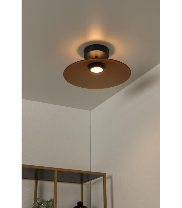 Premium Menga Flush ceiling light Ø40cm LED Dim. 2700K - Amber-4