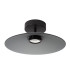 Premium Menga Flush ceiling light Ø40cm LED Dim. 2700K - Smoke Grey-3