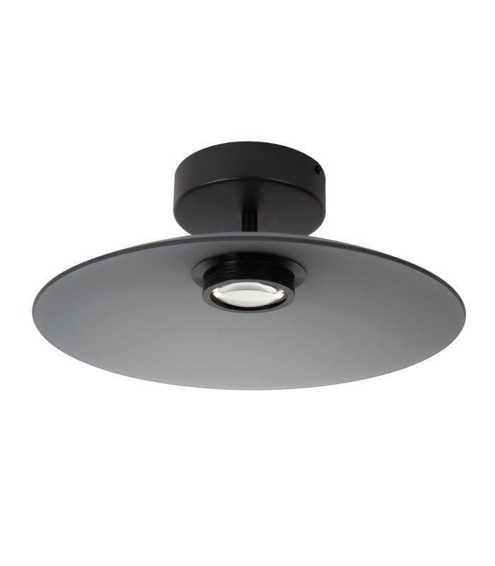 Premium Menga Flush ceiling light Ø40cm LED Dim. 2700K - Smoke Grey-3