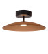 Premium Menga Flush ceiling light Ø40cm LED Dim. 2700K - Amber-5