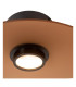 Premium Menga Flush ceiling light Ø40cm LED Dim. 2700K - Amber-6