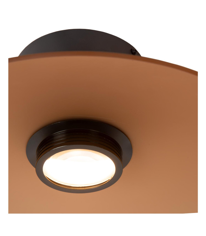 Premium Menga Flush ceiling light Ø40cm LED Dim. 2700K - Amber-6