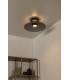 Premium Menga Flush ceiling light Ø40cm LED Dim. 2700K - Smoke Grey-4