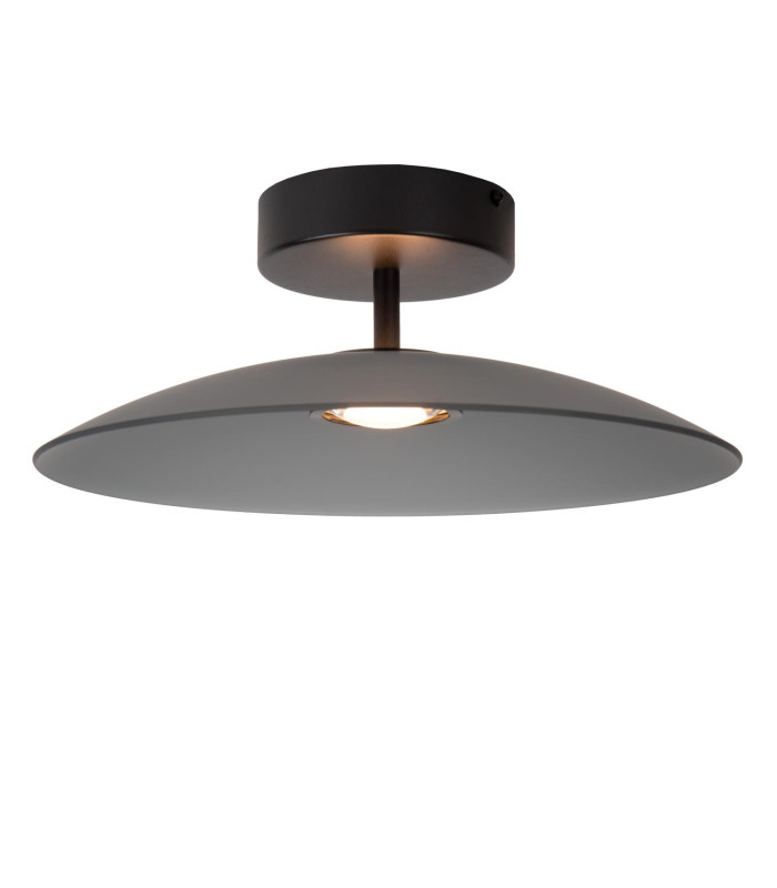 Premium Menga Flush ceiling light Ø40cm LED Dim. 2700K - Smoke Grey-5