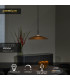 Premium Menga Pendant light Ø40cm LED Dim. 2700K - Amber-2