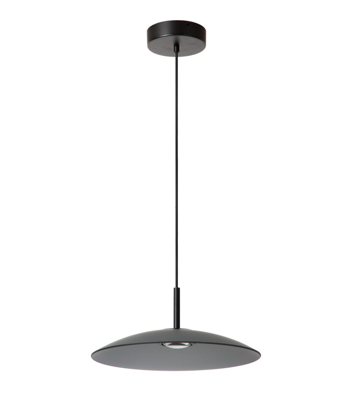 Premium Menga Pendant light Ø40cm LED Dim. 2700K - Smoke Grey-3