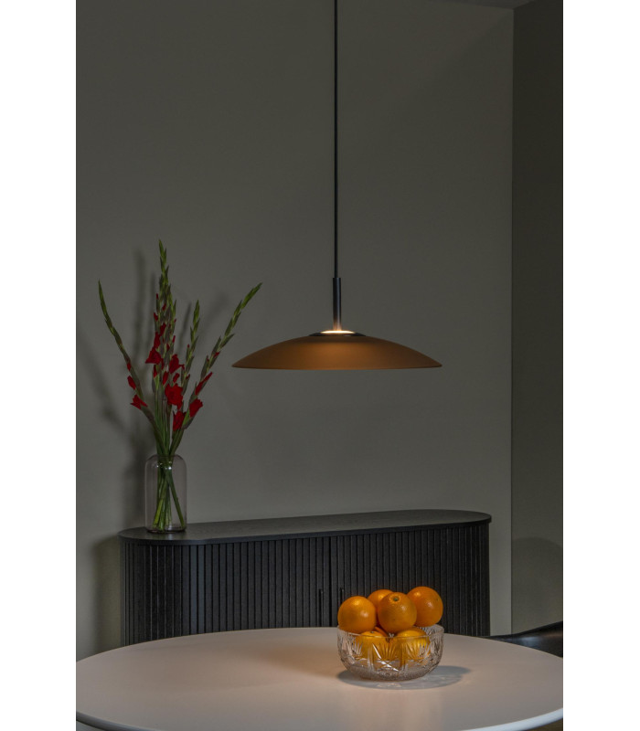Premium Menga Pendant light Ø40cm LED Dim. 2700K - Amber-5