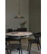 Premium Menga Pendant light Ø40cm LED Dim. 2700K - Smoke Grey-4