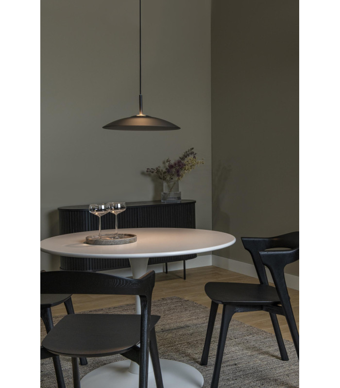 Premium Menga Pendant light Ø40cm LED Dim. 2700K - Smoke Grey-4