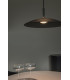 Premium Menga Pendant light Ø40cm LED Dim. 2700K - Smoke Grey-5