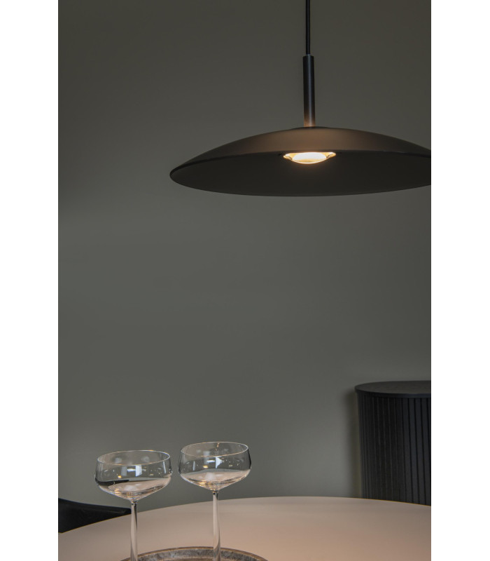 Premium Menga Pendant light Ø40cm LED Dim. 2700K - Smoke Grey-5