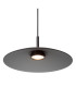 Premium Menga Pendant light Ø40cm LED Dim. 2700K - Smoke Grey-6