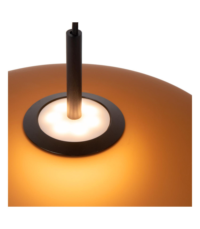 Premium Menga Pendant light Ø40cm LED Dim. 2700K - Amber-10