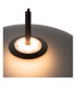 Premium Menga Pendant light Ø40cm LED Dim. 2700K - Smoke Grey-9