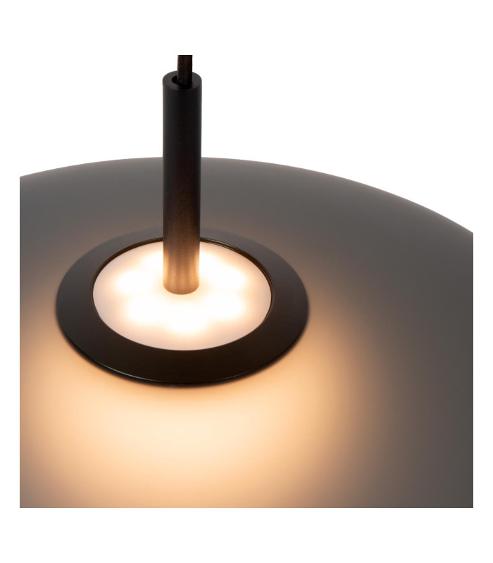 Premium Menga Pendant light Ø40cm LED Dim. 2700K - Smoke Grey-9