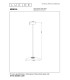 Premium Menga Pendant light Ø40cm LED Dim. 2700K - Smoke Grey-10