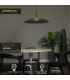 Premium Menga Pendant light Ø60cm LED Dim. 2700K - Smoke Grey-2