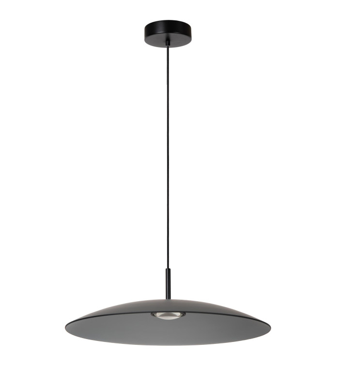 Premium Menga Pendant light Ø60cm LED Dim. 2700K - Smoke Grey-3