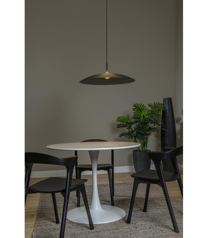 Premium Menga Pendant light Ø60cm LED Dim. 2700K - Smoke Grey-4