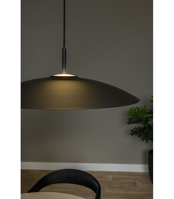 Premium Menga Pendant light Ø60cm LED Dim. 2700K - Smoke Grey-5