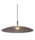 Premium Menga Pendant light Ø60cm LED Dim. 2700K - Smoke Grey-6