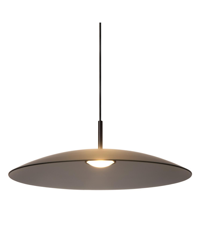 Premium Menga Pendant light Ø60cm LED Dim. 2700K - Smoke Grey-6