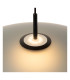 Premium Menga Pendant light Ø60cm LED Dim. 2700K - Smoke Grey-7