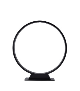 Jerel Bollard light Ø40cm LED 3000K IP54 - Black-2