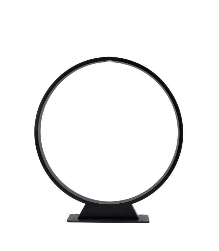 Jerel Bollard light Ø40cm LED 3000K IP54 - Black-2