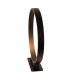 Jerel Bollard light Ø40cm LED 3000K IP54 - Black-3
