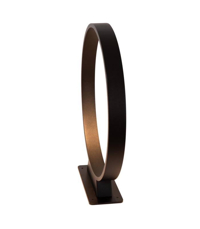Jerel Bollard light Ø40cm LED 3000K IP54 - Black-3