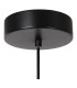 Premium Menga Pendant light Ø60cm LED Dim. 2700K - Smoke Grey-9