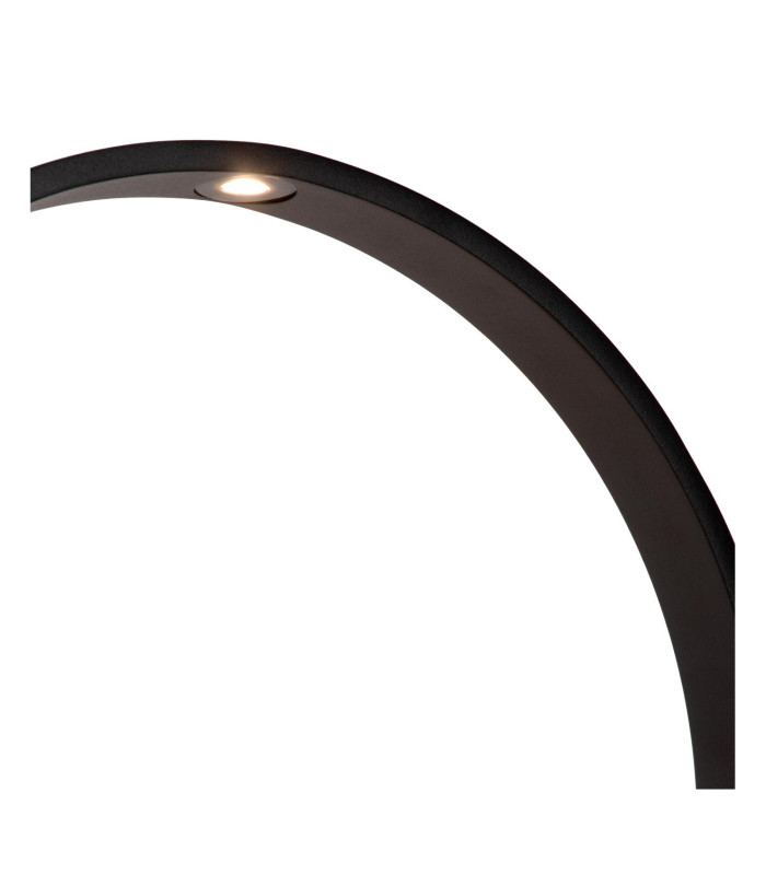 Jerel Bollard light Ø40cm LED 3000K IP54 - Black-4