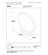 Jerel Bollard light Ø40cm LED 3000K IP54 - Black-5