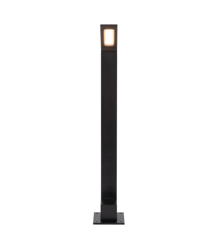 Lawford Bollard light - LED 3000K IP54 - Black-3