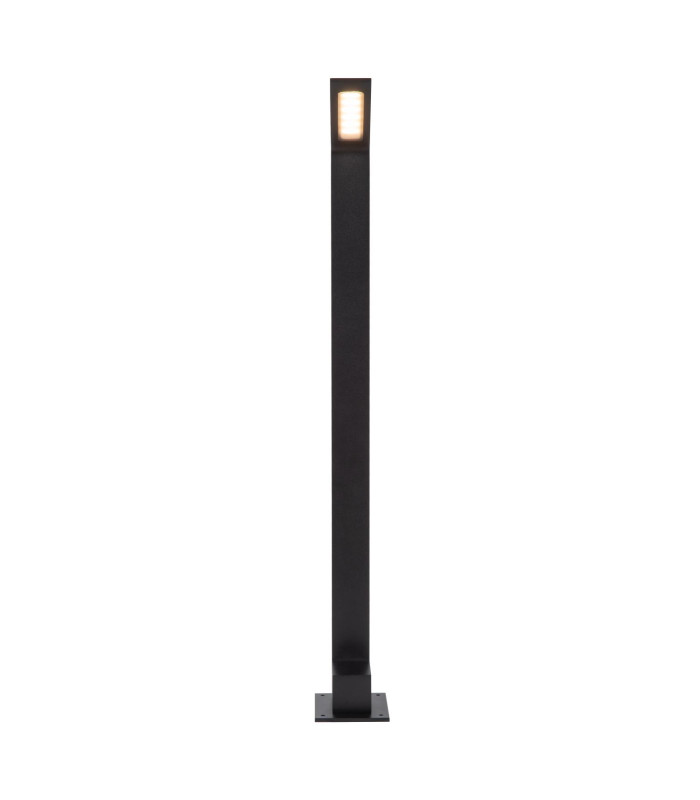 Lawford Bollard light - LED 3000K IP54 - Black-3