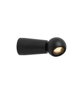 Ipsos Wall light Bathroom - LED 2700K IP54 - Black-1
