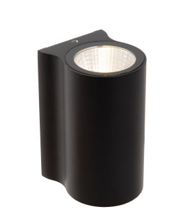 Akra Wall light Outdoor - LED 2700K IP54 - Black-1