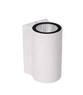 Akra Wall light Outdoor - LED 2700K IP54 - White-2