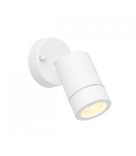 Outdoor Spotlight Gloss White, Glass IP44, GU10 - 1