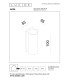 Akra Wall light Outdoor - LED 2700K IP54 - Black-4
