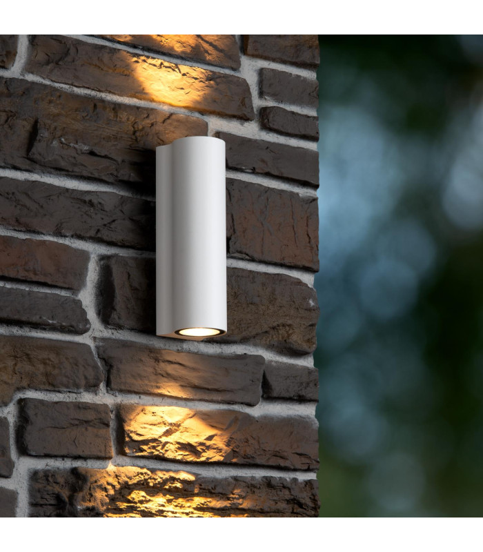 Akra Wall light Outdoor - LED 2700K IP54 - White-3